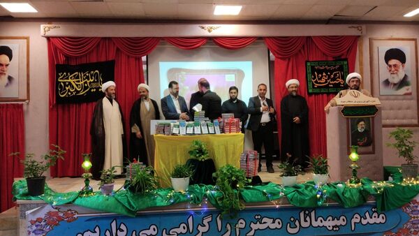 تجلیل از نخبگان قرآنی در  رضویه