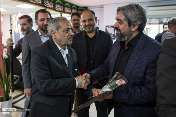روز خبرنگار در خبرگزاری پانا با حضور وزیر آموزش و پرورش