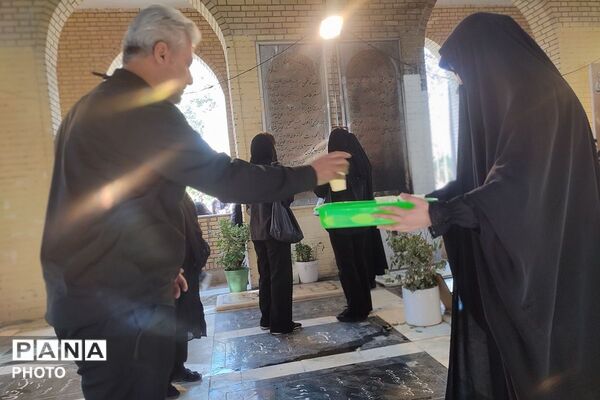 تجدید میثاق با آرمان‌های شهید محمد دکامی در سالگرد شهادت وی