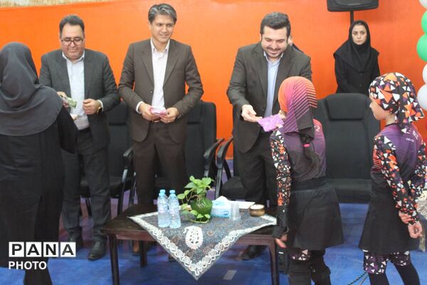 کاروان «مهر بانشاط» به مدارس خراسان‌شمالی رسید