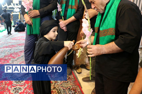 پاسداشت مقام حضرت قاسم‌بن‌الحسن(ع) در تکیه‌ای با 60 سال سابقه روضه