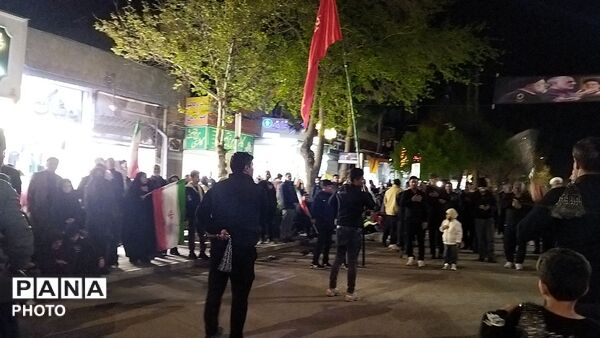 هیئت روستای رییسی  در چهل و یکمین شب از اجتماعات مردمی نیشابور
