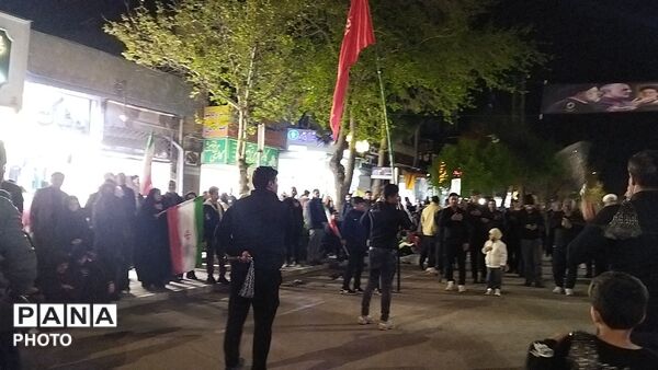 هیئت روستای رییسی  در چهل و یکمین شب از اجتماعات مردمی نیشابور