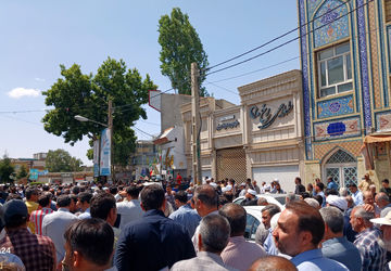 راهپیمایی جمعه خشم در جهت محکوم کردن اقدامات رژیم جعلی اسرائیل