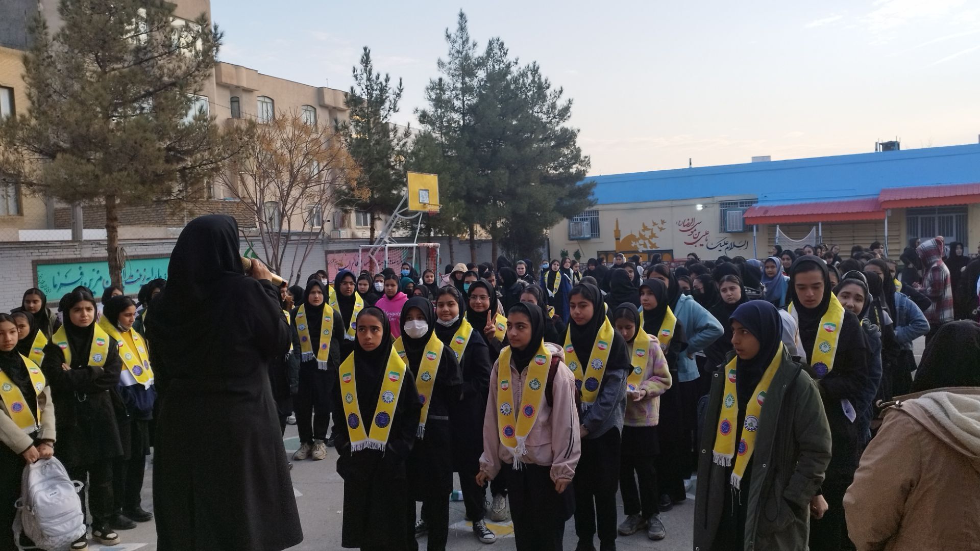  اجرای طرح مُدام در دبیرستان صفورا 