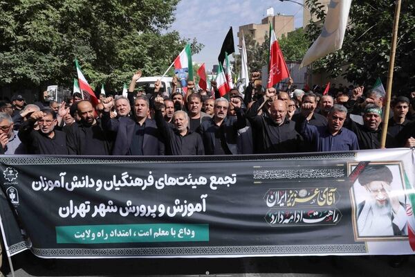 حضور وزیر آموزش و پرورش در آیین وداع با رهبر شهید انقلاب 