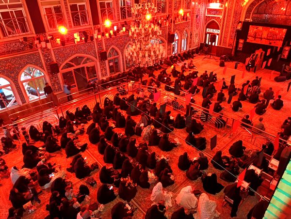 مراسم عزاداری ابا عبدالله الحسین (ع) در نیشابور