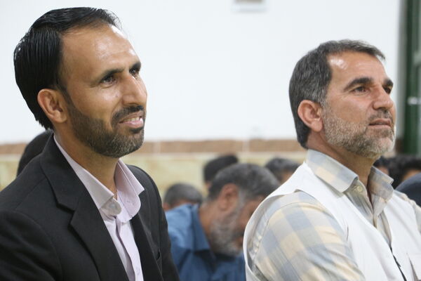 محفل انس با قرآن‌کریم در روستای نظر آباد 