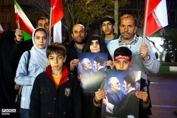 حضور نسل آینده انقلاب در شب‌های اقتدار