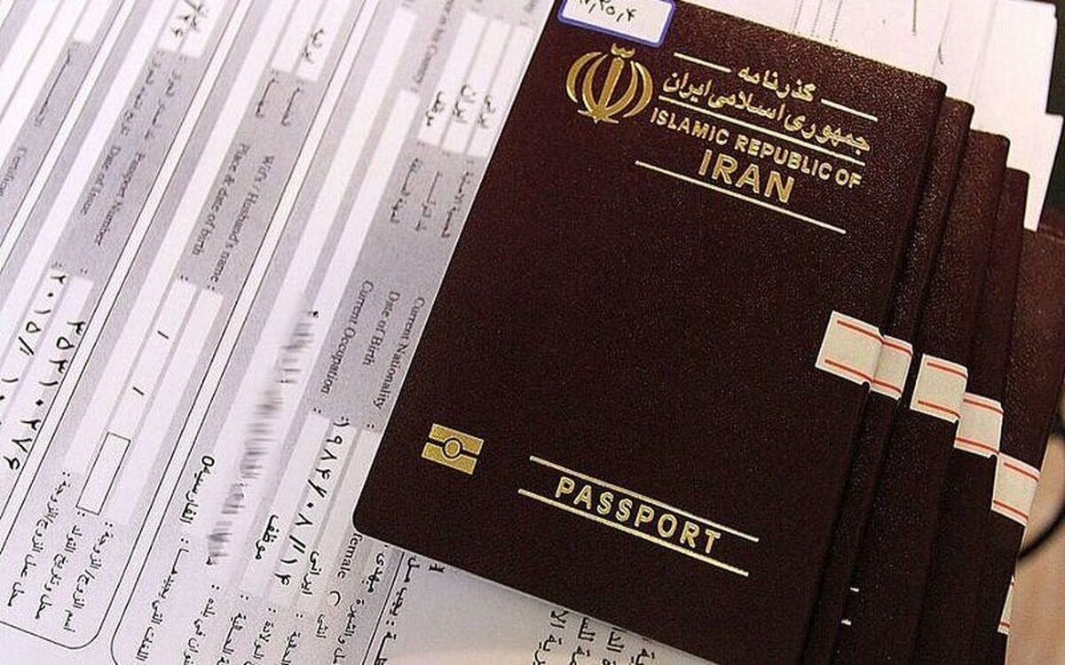 توزیع گذرنامه های زائران اربعین