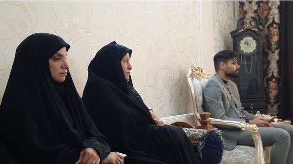 تجلیل و تکریم از  خانواده شهید علیرضا نخعی