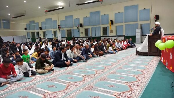 جشن عید سعید غدیر خم در شهرستان مارگون