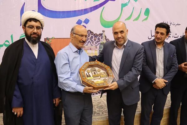 آئین گرامیداشت روز ورزش پهلوانی و زورخانه ای در زورخانه باب الحوائج کهریزک