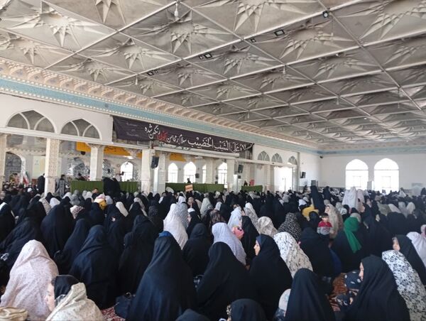 نماز جمعه در کاشمر