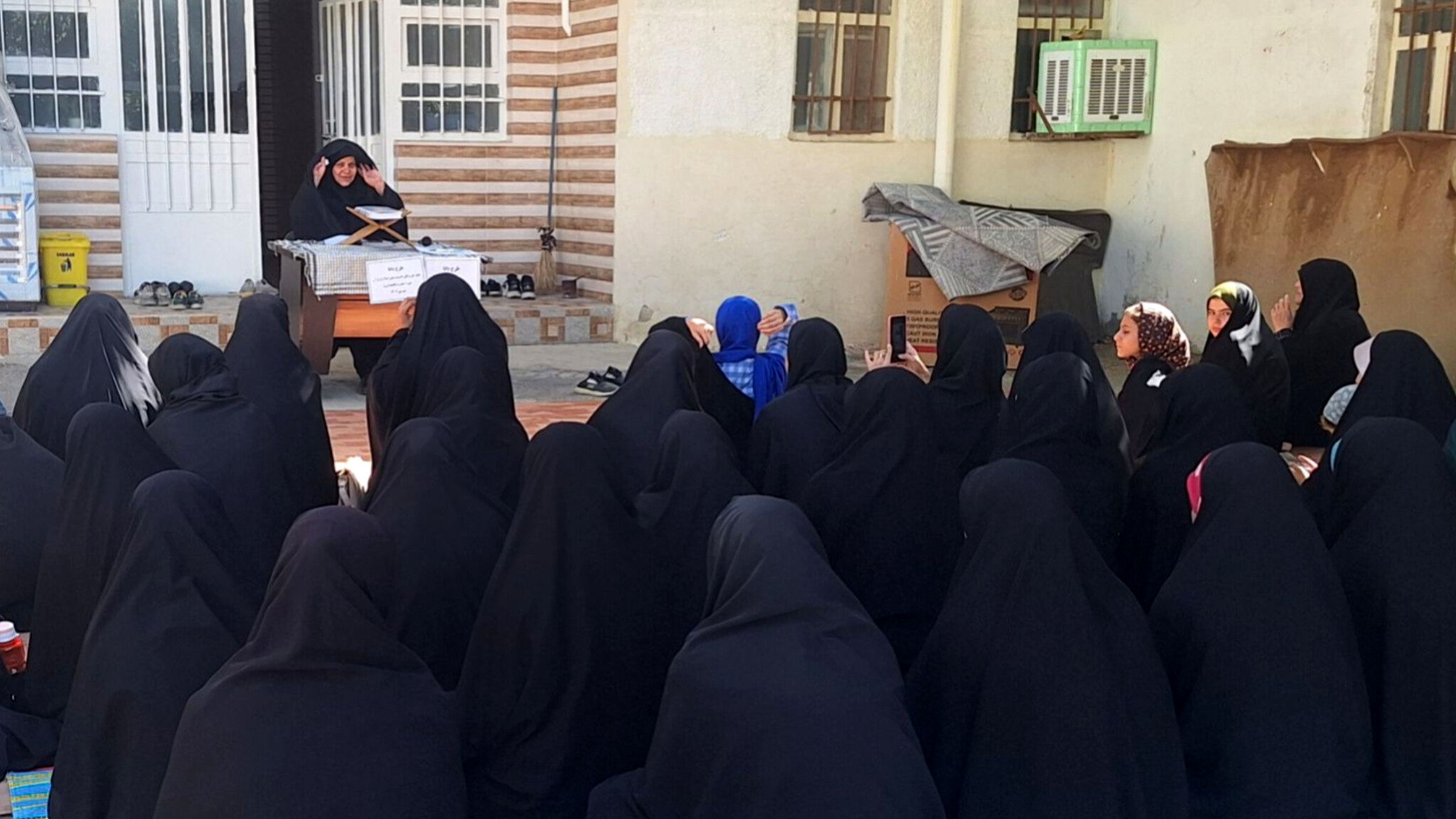 برگزاری «طرح دانا» با محوریت ایمان در حوزه حضرت فاطمه(س) بروجرد