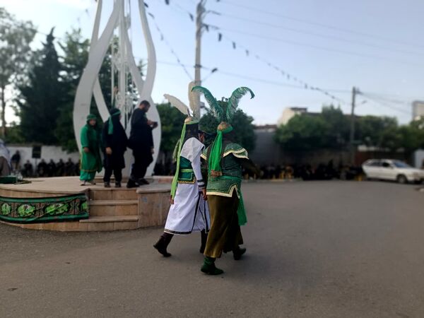 آیین شبیه‌خوانی در ایزدشهر