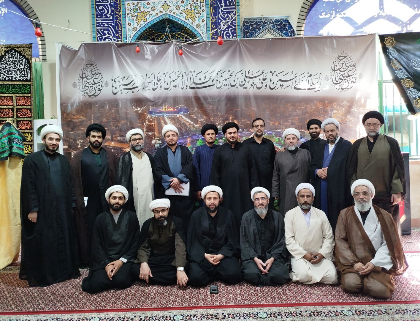 بازدید مسئول طرح ملی حبیب از مساجد فعال 