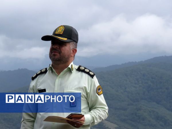 مراسم تشییع پیکر شهید امنیت در سوادکوه