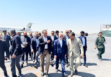 فرمانده ارتش پاکستان وارد تهران شد