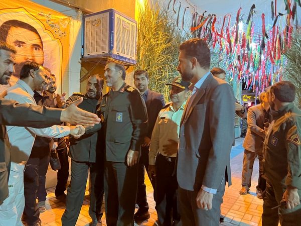 گرامیداشت یاد شهید ایمان وحیدی، شهید اقتدار ایران 