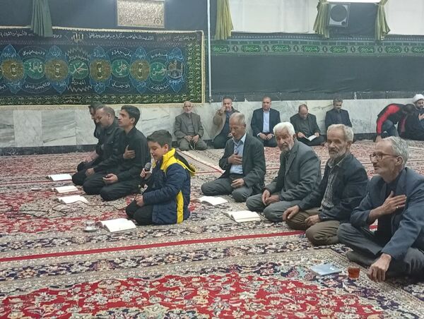 همدلی نسل نو در آیین سوگواری حضرت فاطمه (س) 