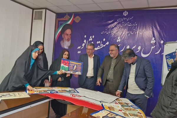 «ایرانمون» به فشافویه رسید؛ آغاز فصل تازه ای از برنامه های فرهنگی برای دانش آموزان 