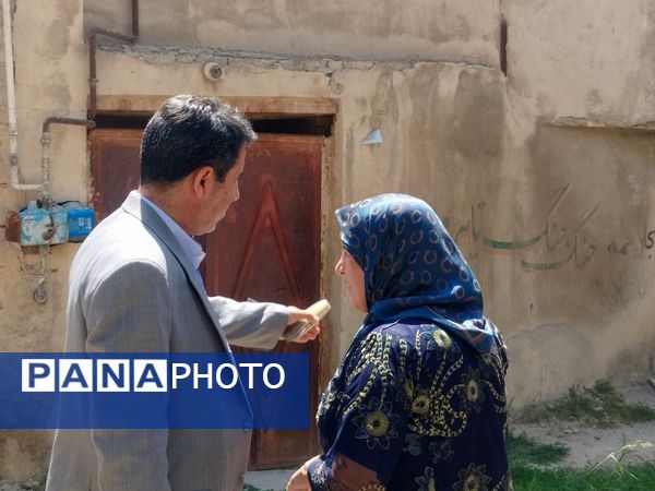 حضور معاون وزیر راه و شهرسازی در قروه