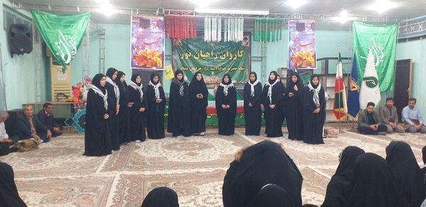 آشنایی دانش‌آموزان شمال شرق کشور با تاریخ دفاع مقدس