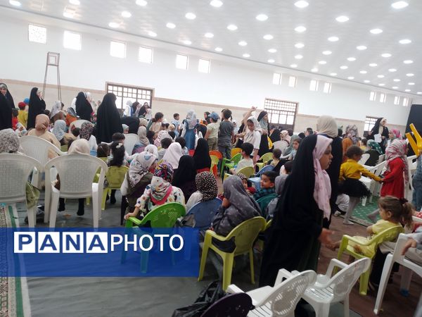 جشن بزرگ بانوان علوی در شهر بیرجند