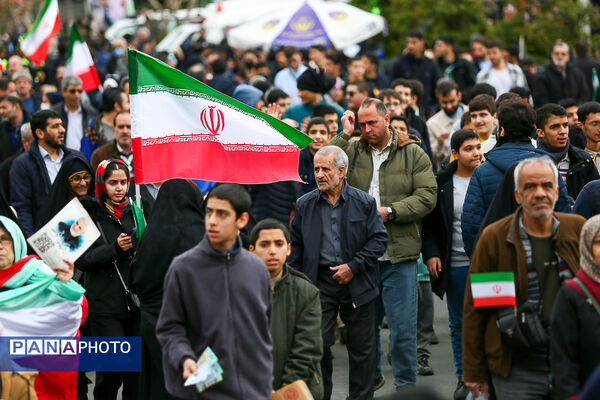 راهپیمایی 22 بهمن ۱۴۰۴ - تهران (۱)