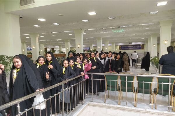 اردوی بازدید از حرم مطهر امام رضا (ع)