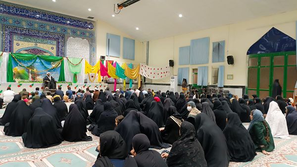 جشن باشکوه میلاد پیامبر اکرم (ص) و امام جعفر صادق (ع) در شهرستان مارگون