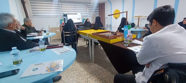 نشست معاونین پرورشی متوسطه اول مدارس ناحیه ۳ مشهد