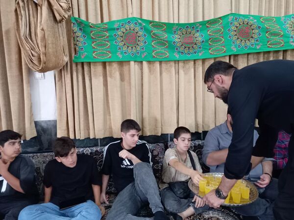 سوگواره احلی من العسل در بهنمیر