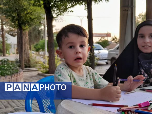 موکب حضرت رقیه(س) شهر حبیب آباد