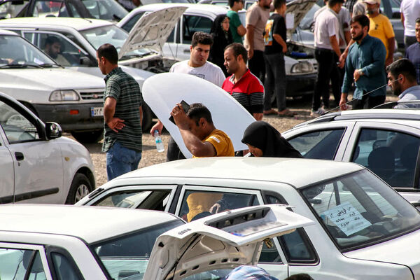جمعه بازار خودرو مشهد
