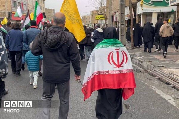 راهپیمایی روز قدس در ملارد