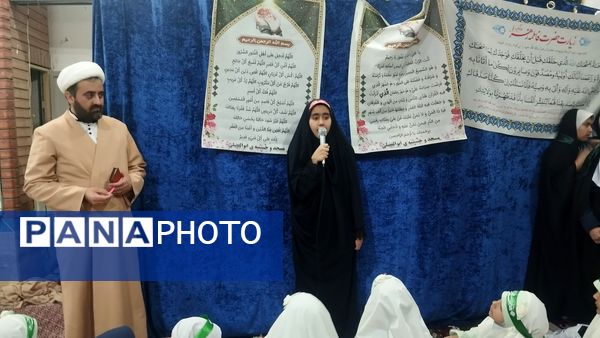 ضیافت افطاری در دبستان دخترانه مهندس رحمانی فرد ناحیه ۱ مشهد مقدس