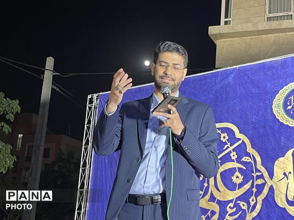 تجلی ایمان در دهه ولایت؛ اجتماع مردمی در قاسم‌آباد مشهد