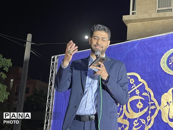 تجلی ایمان در دهه ولایت؛ اجتماع مردمی در قاسم‌آباد مشهد