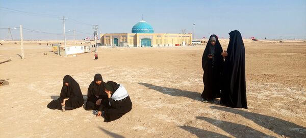 کاروان راهیان نور دانش‌آموزان دختر خراسان شمالی