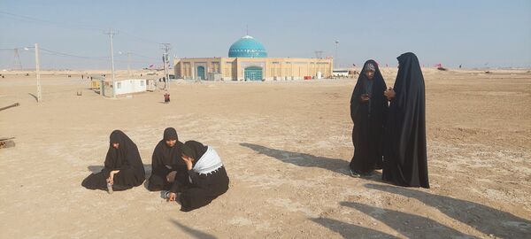 کاروان راهیان نور دانش‌آموزان دختر خراسان شمالی