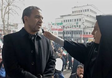راهپیمایی باشکوه ملت ایران در چهل‌و‌هفتمین فجر انقلاب اسلامی