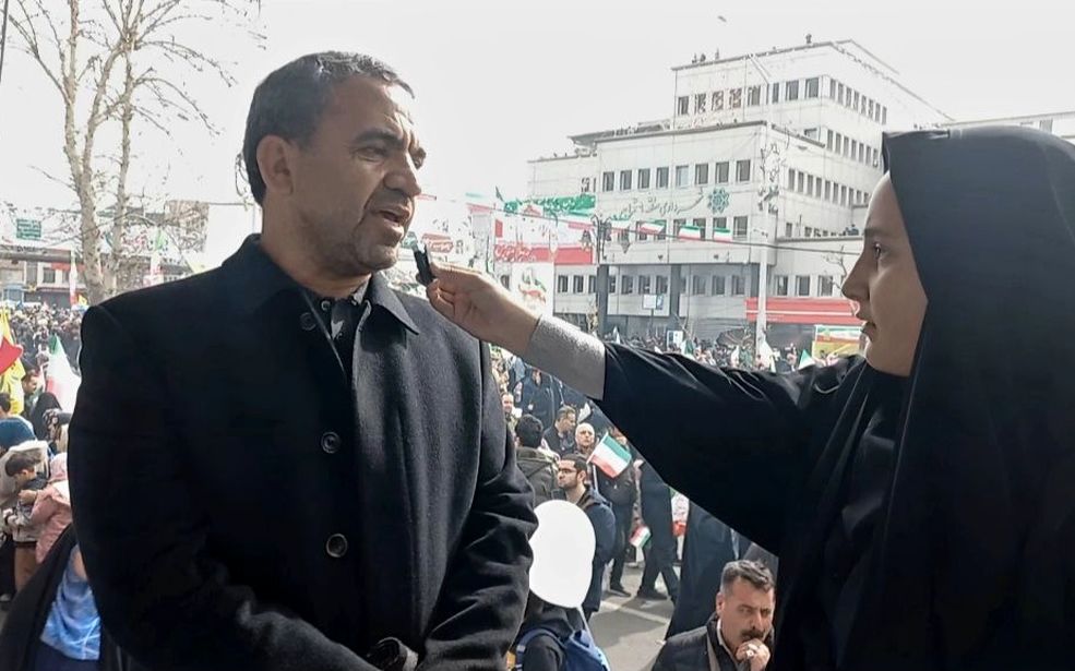 راهپیمایی باشکوه ملت ایران در چهل‌و‌هفتمین فجر انقلاب اسلامی