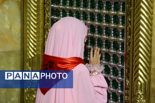 جشن تکلیف 2 هزار نفری دختران سراسر کشور در قم