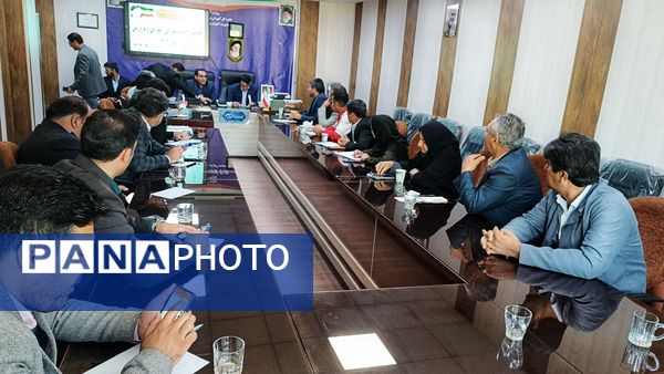 نخستین جلسه شورای آموزش و پرورش شهرستان مارگون در سال جدید