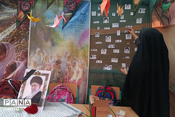بازدید استاندار خراسان شمالی از موکب شهرستان راز و جرگلان