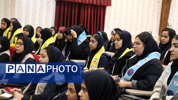 دومین همایش آموزش مقدماتی خبرنگاران پانا ویژه مقطع متوسطه اول و دوم 