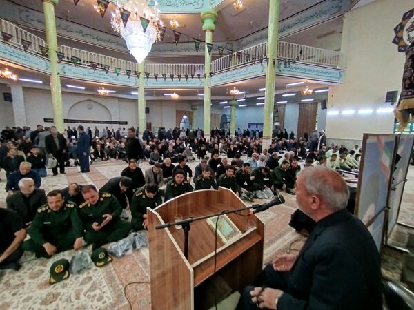 مراسم بزرگداشت شهدای خدمت در کاشمر