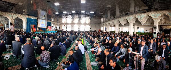 نماز جمعه ای علوی در شهرستان کاشمر